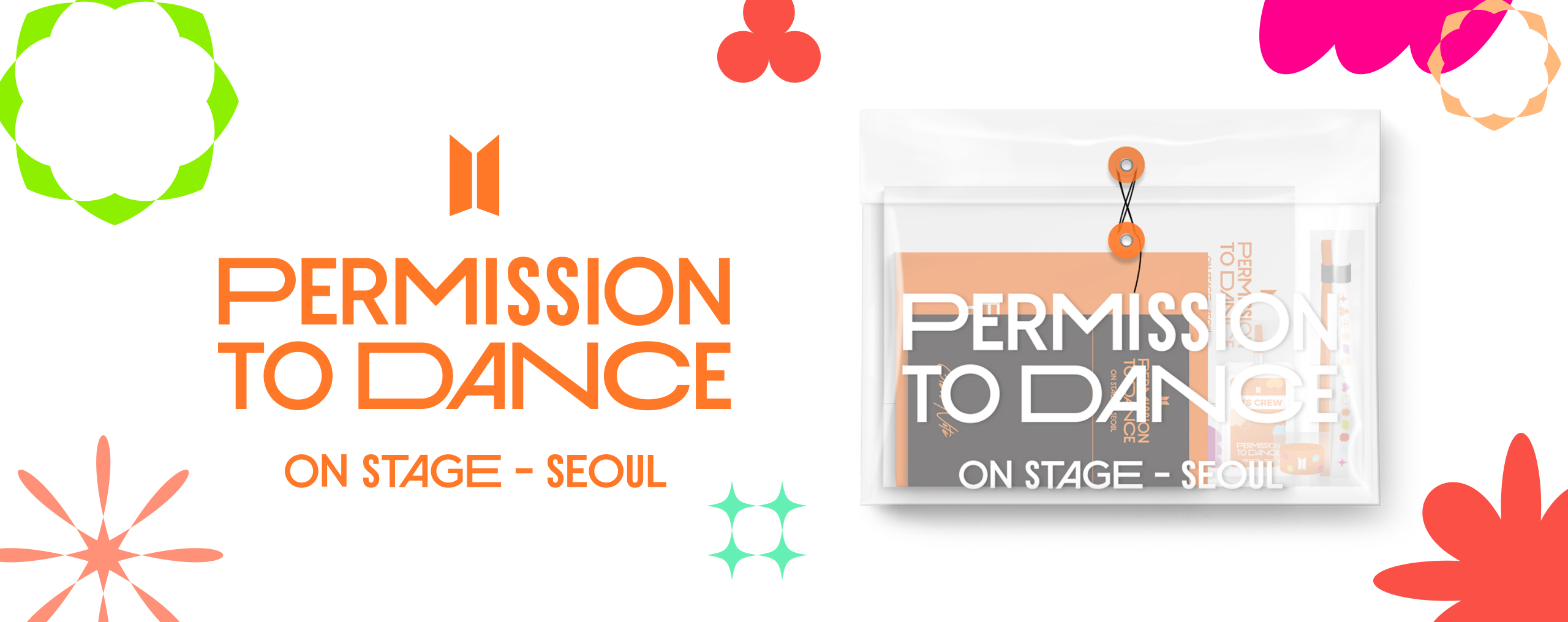 「BTS PERMISSION TO DANCE ON STAGE - SEOUL(DIGITAL CODE)」