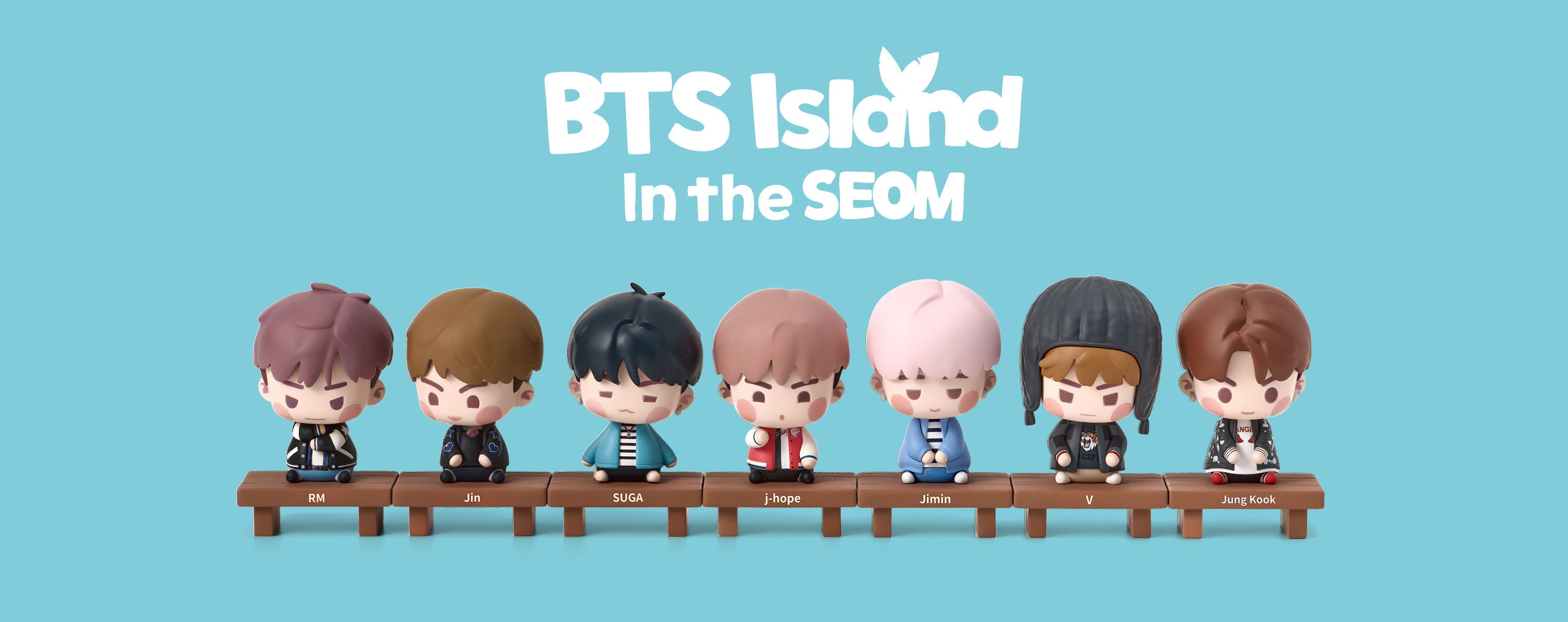 2025 BTS ISLAND FIGURE