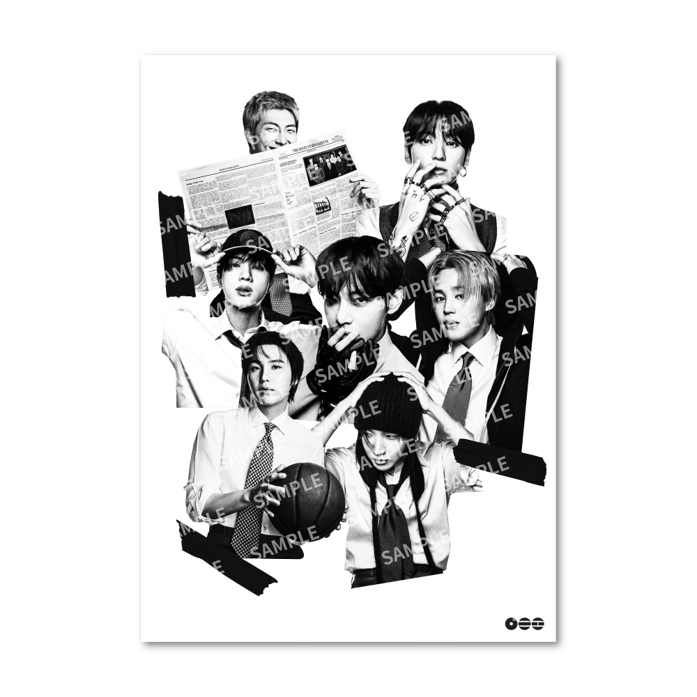 BTSポスター各種 Amazon.co.jp: 防弾少年団 グッズ ポスター 10枚セット A4サイズ 10P