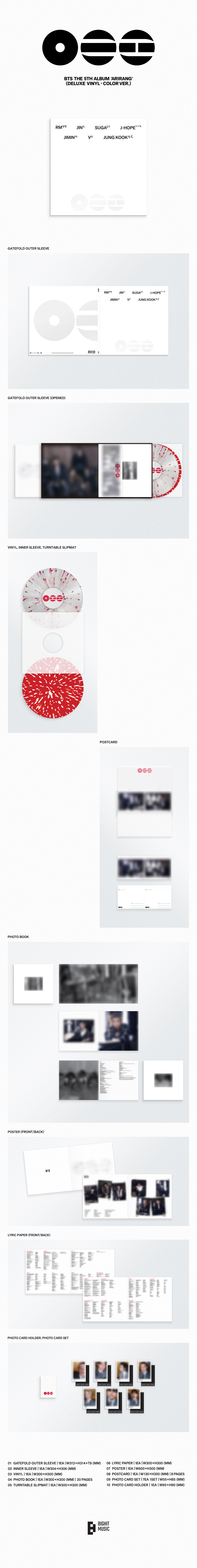 BTS ARIRANG アルバム2形態セット×10 新品未開封20枚 BTS ARIRANG アルバム2形態セット 新品未開封｜Yahoo!フリマ（旧PayPay