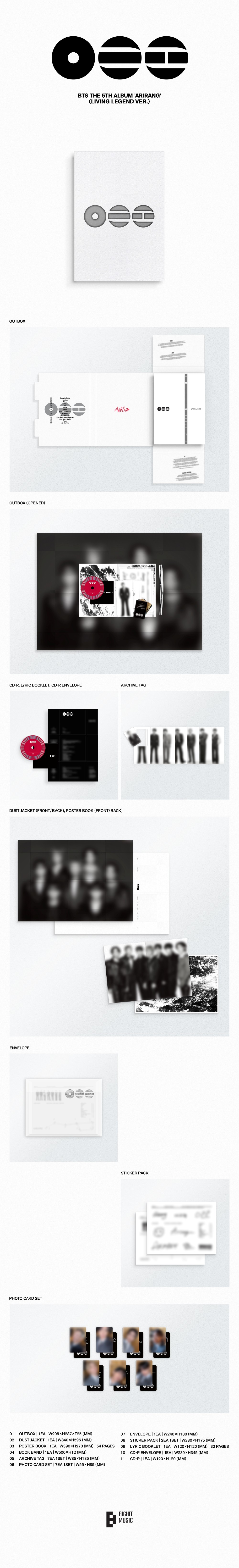 BTS アルバム セット売り BTS アルバム・CD・DVD まとめ売り - メルカリ