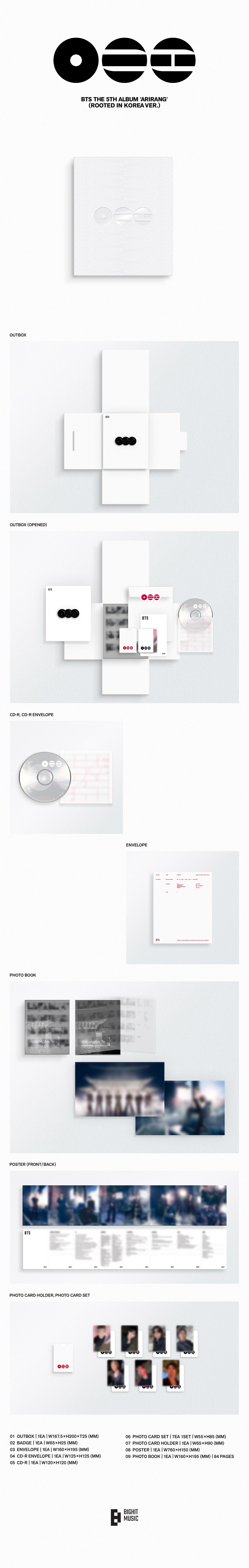 ＢＴＳＣＤ送料込み Amazon.co.jp: Bts 2022 CD 防弾少年団 最新 2022年新曲CD完全版 8