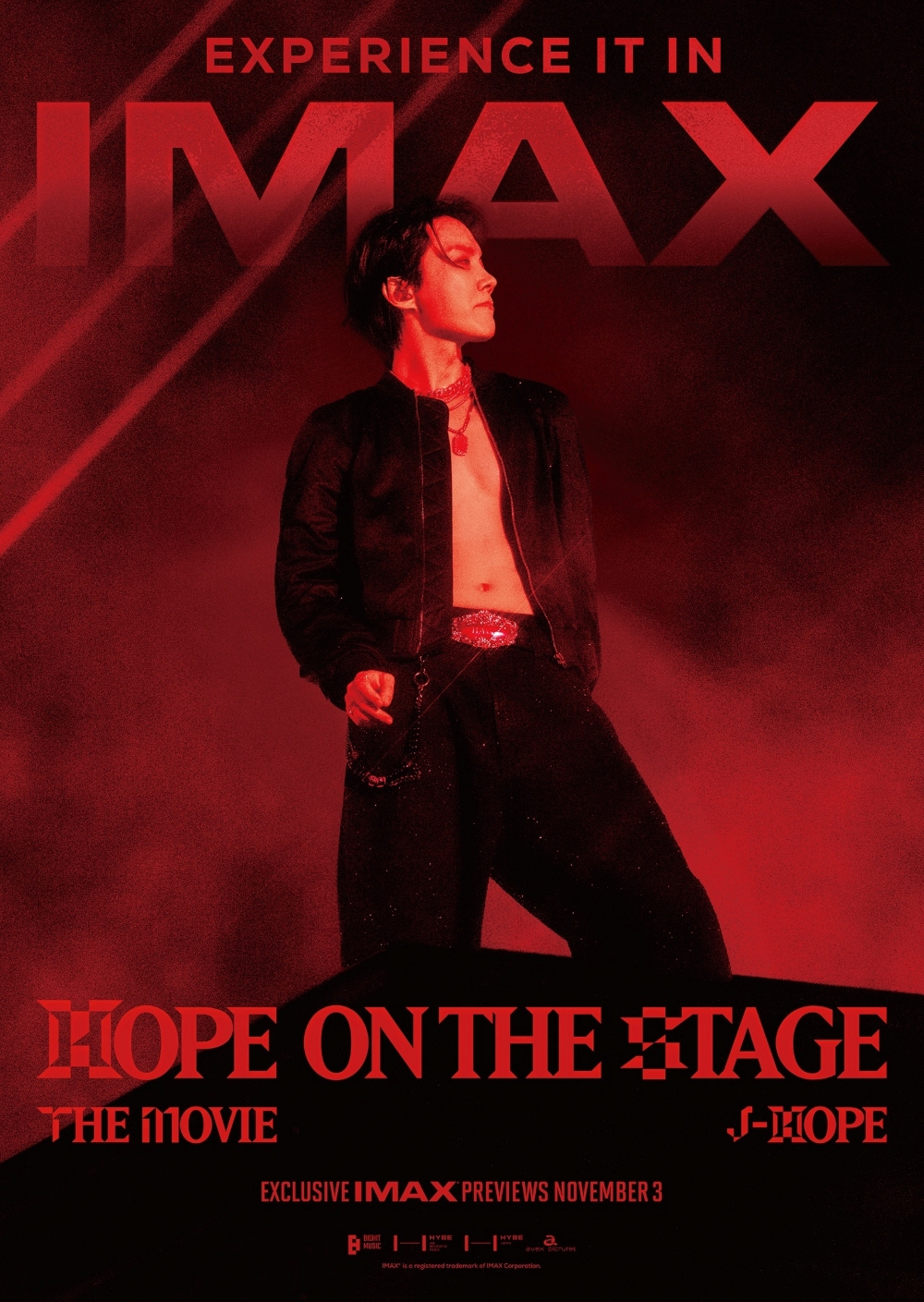 HOPE ON THE STAGE FINAL 入場特典 J-HOPE j-hope Tour 'HOPE ON THE STAGE' in JAPAN POP-UP STORE