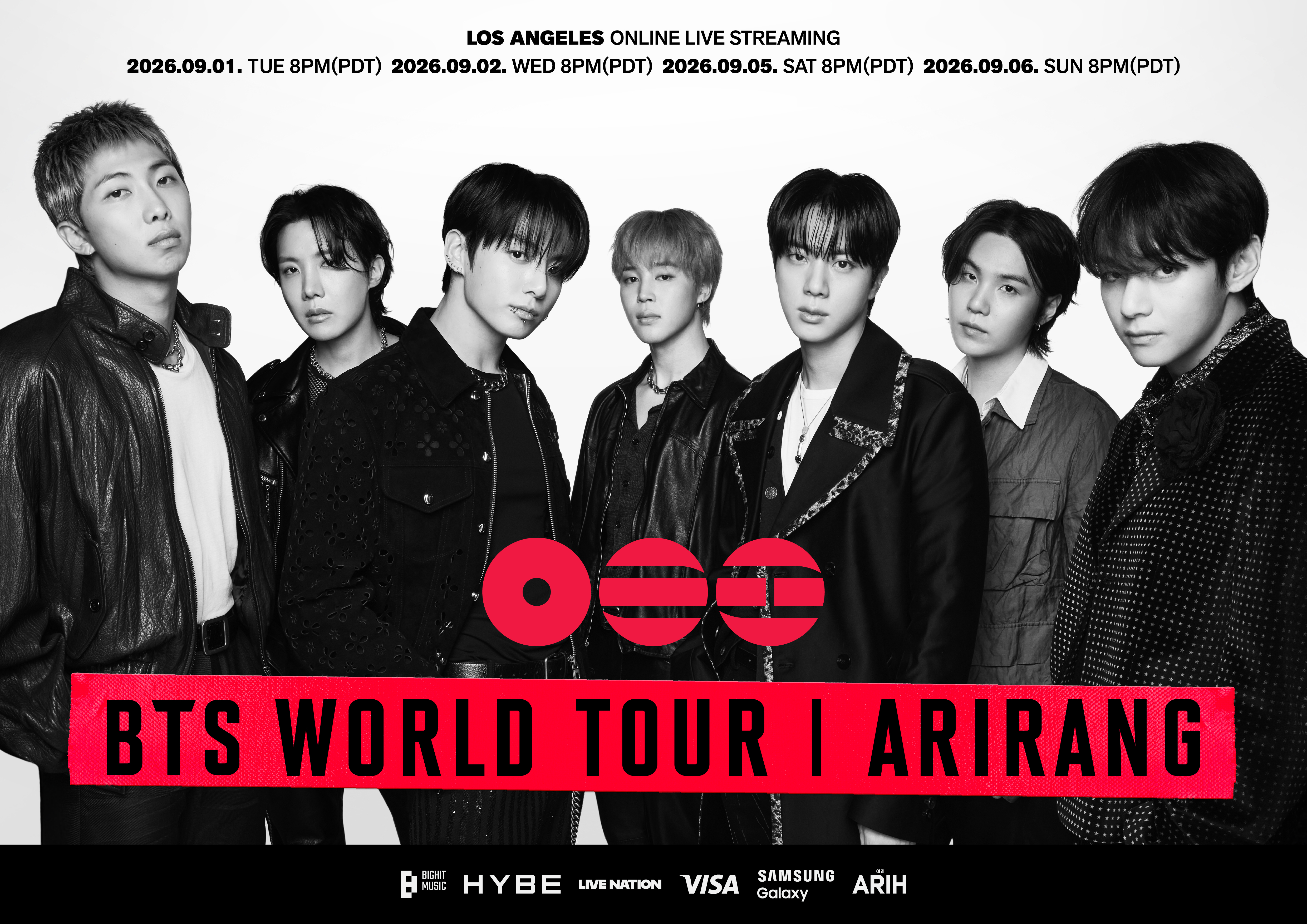 防弾少年団 BTS WORLD TOUR SYS FINAL POSTER1&2 BTS JAPAN OFFICIAL MOBILE